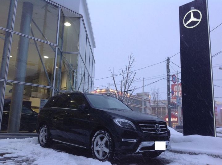 ☆ML350 BlueTEC 4MATIC☆