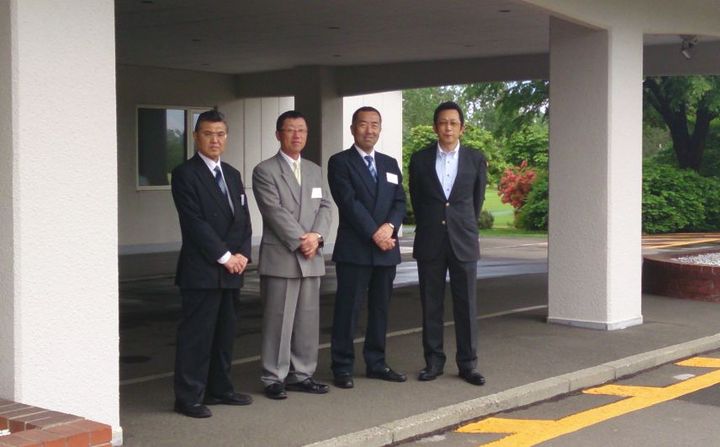 Mercedes Trophy Japan