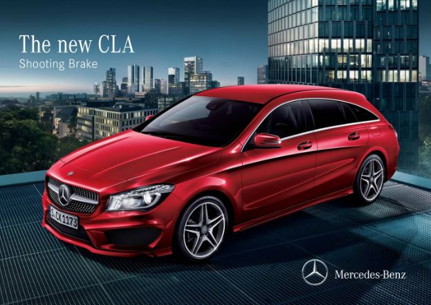 The new CLA Shooting Brake！