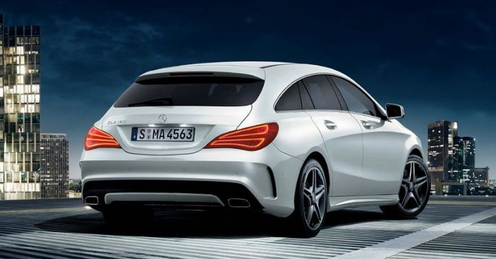 The new CLA Shooting Brake！