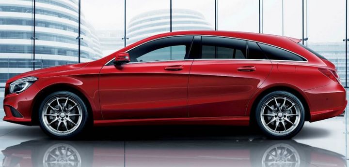 The new CLA Shooting Brake！