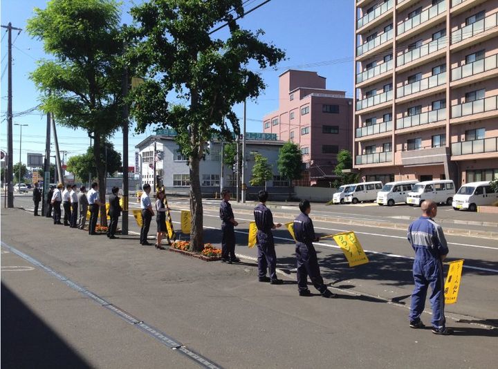 夏の交通安全運動