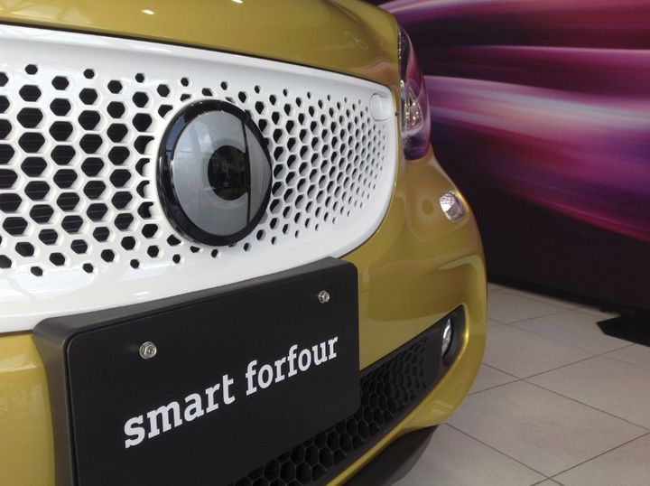 smart forfour passion!★