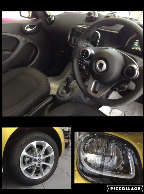 smart forfour passion!★