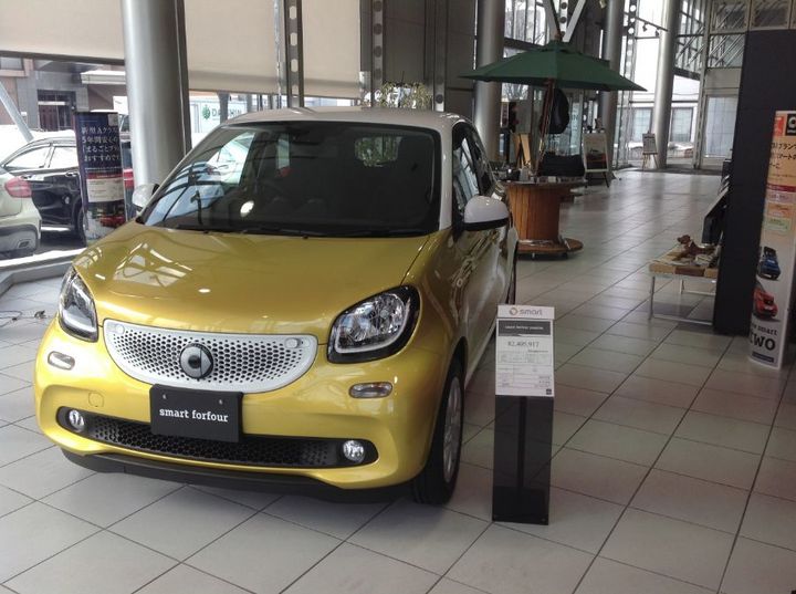 smart forfour passion!★