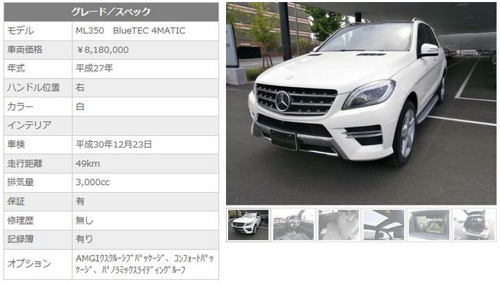 中古車５台追加★