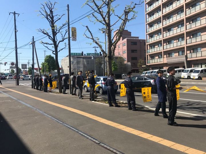 春の交通安全運動