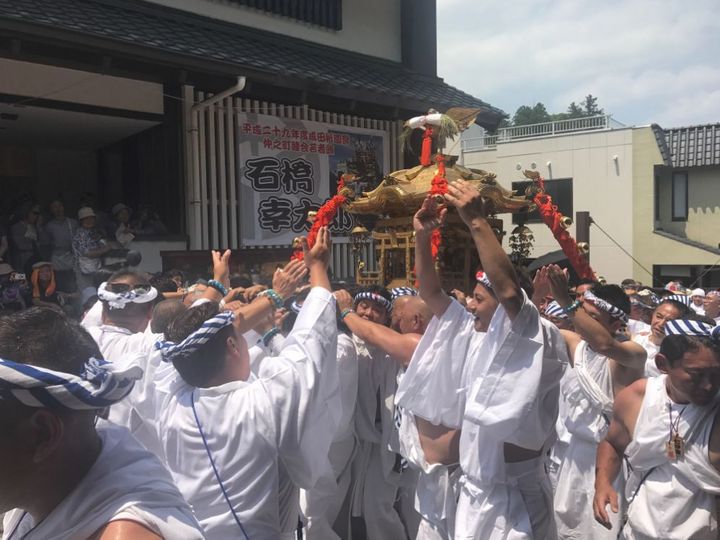 祇園祭。