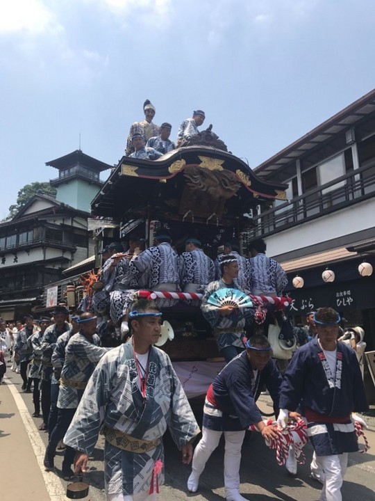 祇園祭。