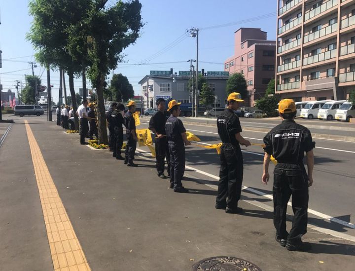 夏の交通安全運動