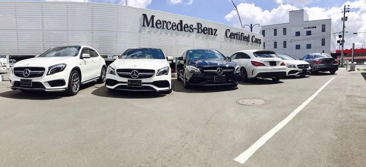 AMG CLA45 FAIR！