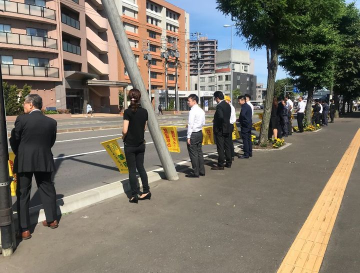 夏の交通安全運動