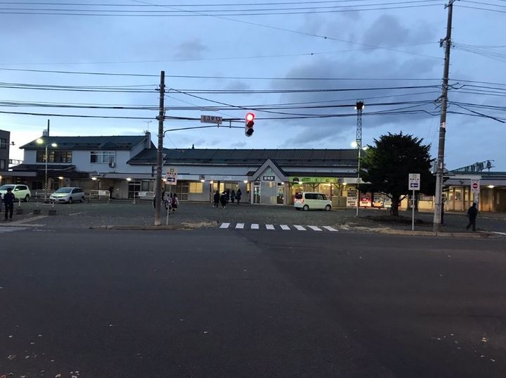 ありがとう苗穂駅