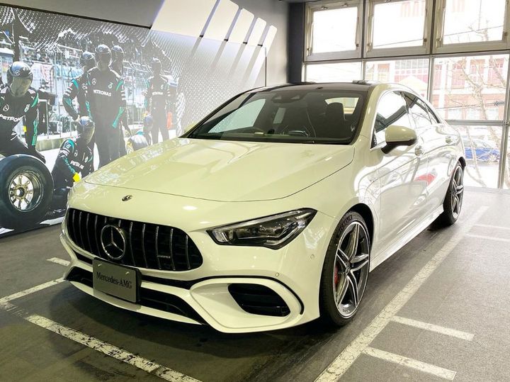 CLA45 S 4MATIC+