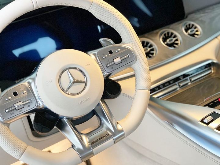 Mercedes-AMG GT 53 4MATIC+