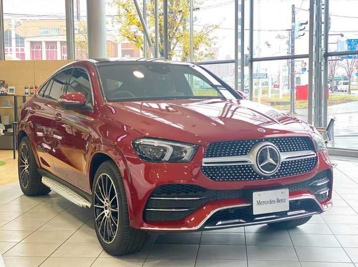 GLE 400d 4MATIC Coupe Sports