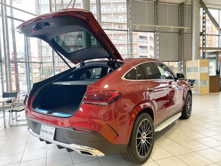 GLE 400d 4MATIC Coupe Sports