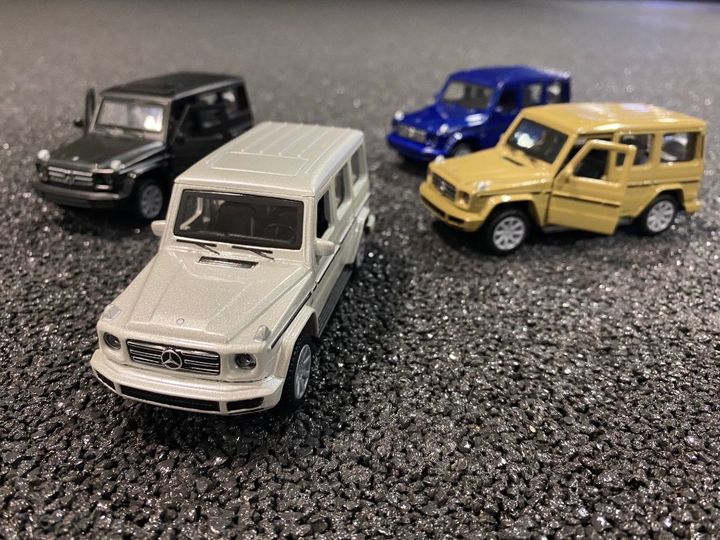 G500  1:43✨