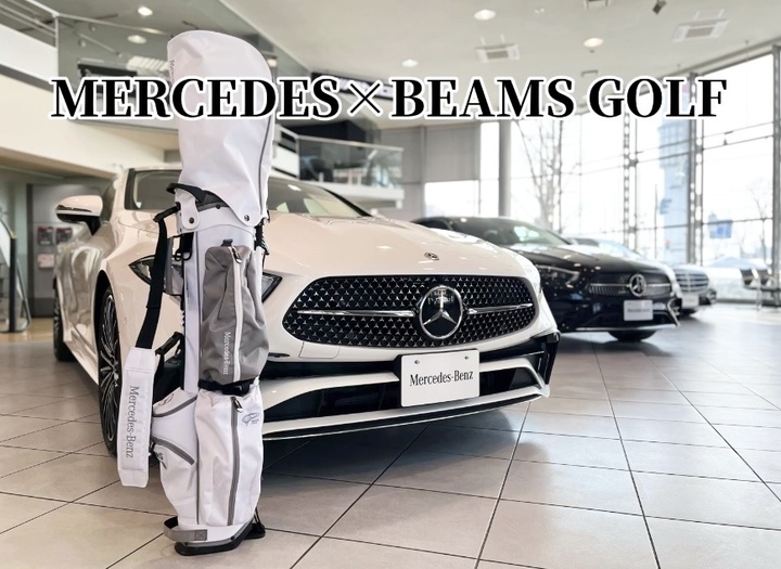 Merccedes×BEAMS GOLF