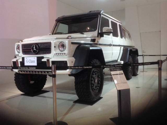 G63 AMG 6×6