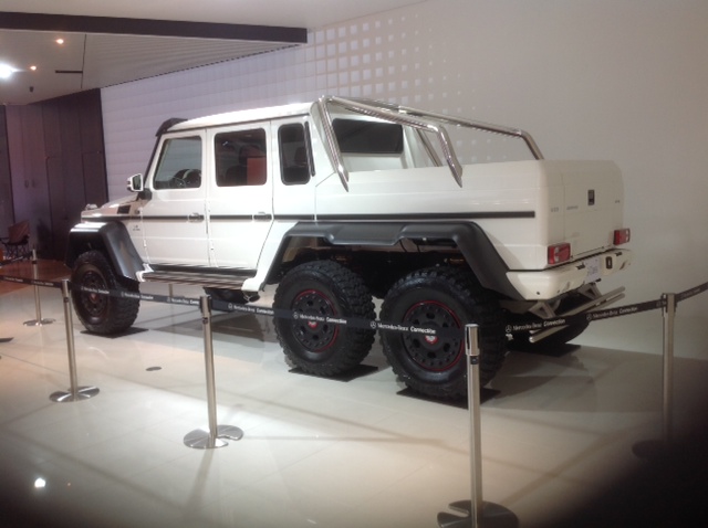 G63 AMG 6×6